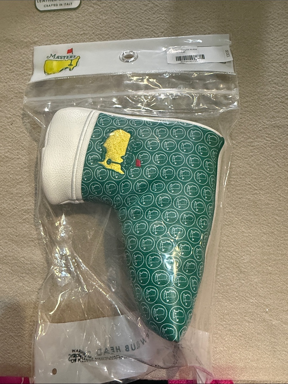 Masters blade putter cover (universal)
